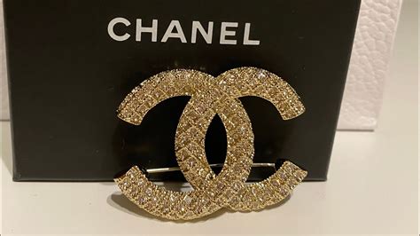 chanel broche prijs|authentic chanel brooches.